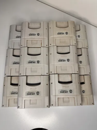 Super a Nintendo Adaptador Game Boy
