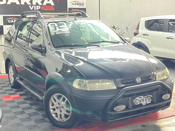 Fiat Palio Weekend Adv. Ext. 1.8 Flex 2003