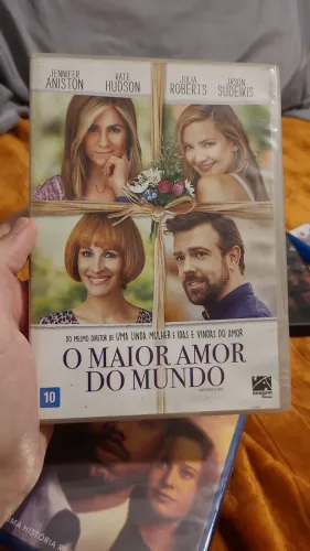 Dvd O maior amor do mundo