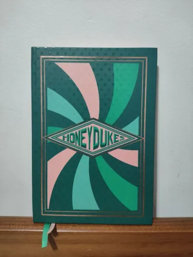 Planner Harry Potter Honeydukes Imaginarium novo
