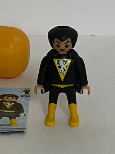 Adão negro kinder ovo playmobil