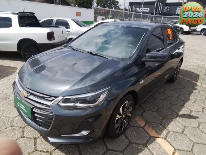 Chevrolet Onix Sedan Plus Premier 1.0 12V TB Flex Aut. 4P 2025