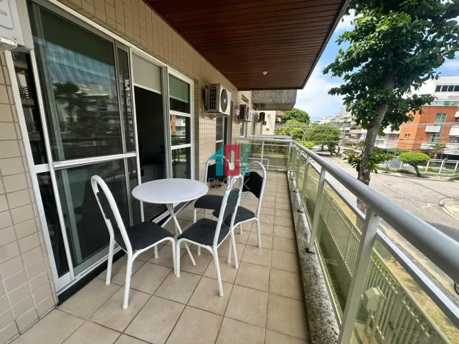 Recreio dos Bandeirantes | Apartamento 2 quartos, sendo 1 suite