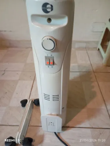 Aquecedor equation 127v 1500w a óleo