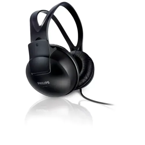 Fone De Ouvido Philips Shm1900/00 On-ear Preto Stereo