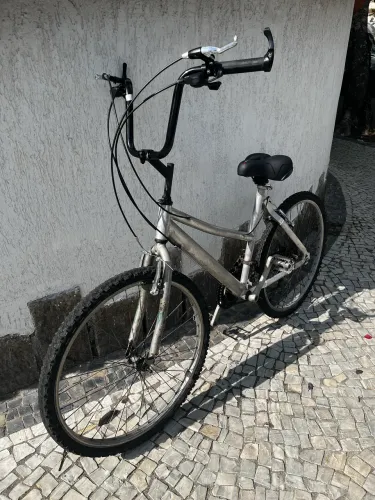 Bike de Alumínio Revisada | Componentes Novos | Pronta para Pedalar