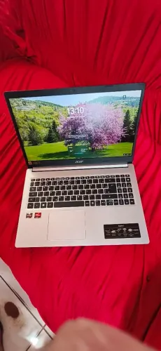 Notebook Acer aspire 5 Ryzen 5-5500u GHz 4.0, SSD 256GB, 8GB ram, tela ips, NF garantia