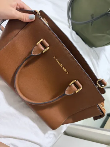 Bolsa Michael Kors Marrom - Modelo Tote