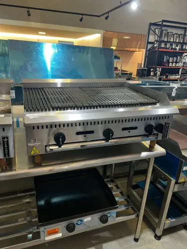 Chapa broiler - grelha - 90cm - Venâncio 