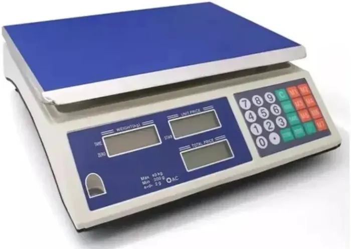 Balança digital Tech Tronik 40kg 2g