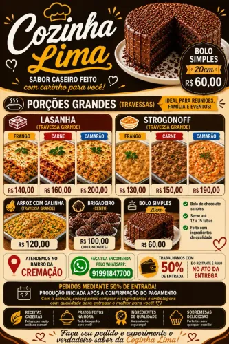 Cozinha lima 