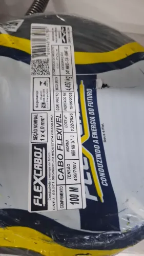 Cabo 4mm Flexcabo