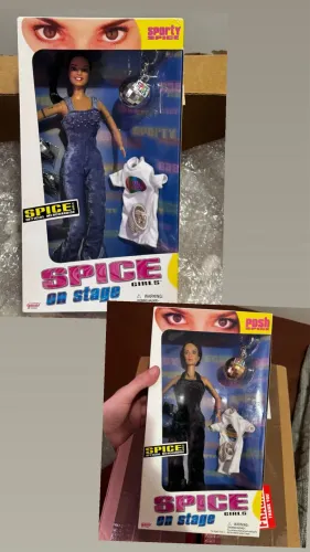 Kit 2 bonecas Spice Girls on stage
