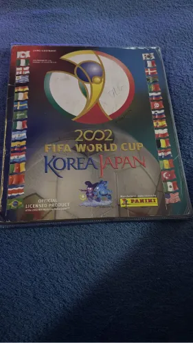 Álbum copa do mundo 2002