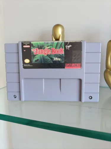 O Menino Lobo original Super Nintendo