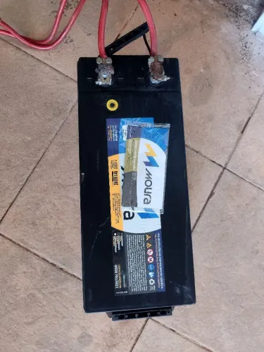 Bateria Moura 180amp com garantia