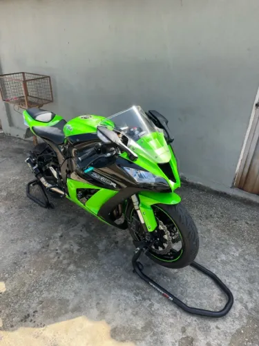 Kawasaki Zx10r 2012