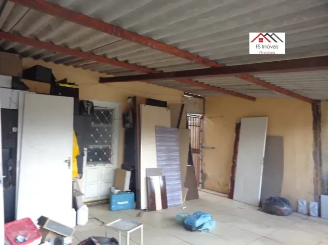 QR 512 Ótimo Lote com Duas Casas com 2 e 3 Quartos em Samambaia Sul - DF