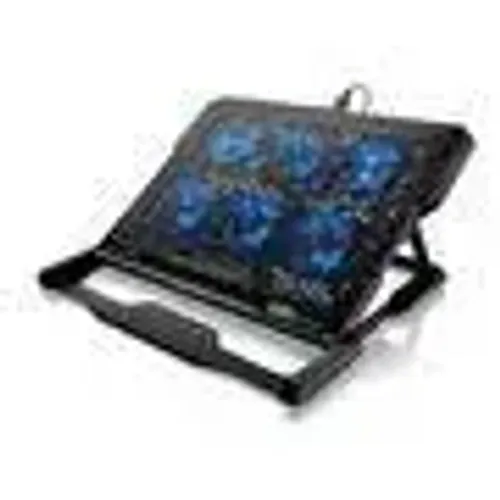 Base com Cooler para Notebook Multi Hexa, 6 Fans com Ajuste de Velocidade