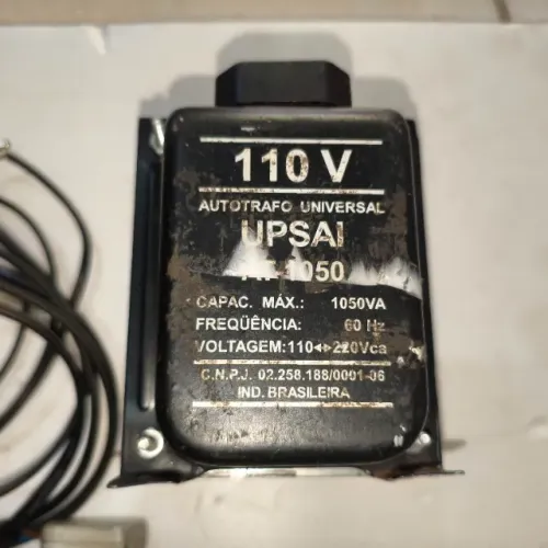 pack auto Trafo 1050VA + trafos de 110v 220v saídas 12v 18v 36v 