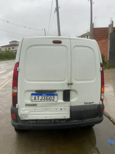 Renault Kangoo Express Hi-flex 1.6 16V 2011