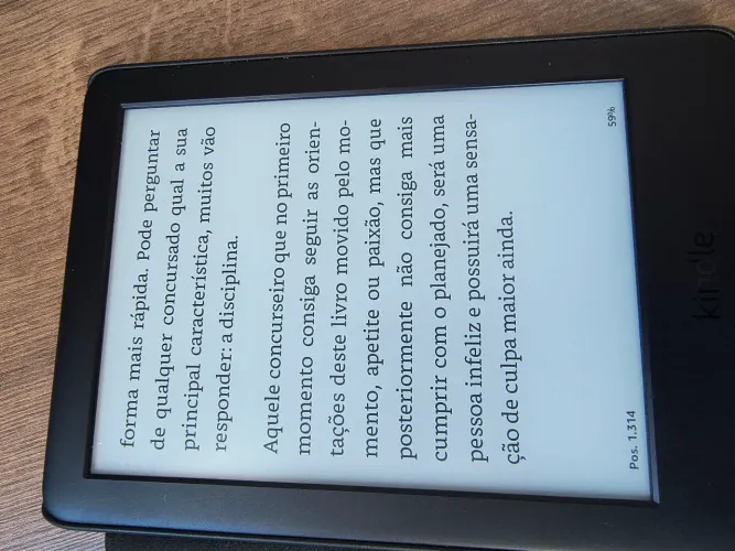 Kindle 10° Geração - perfeito estado com capa completo