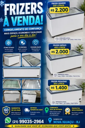 Não somos a frozen mais fazemos nevar ?
