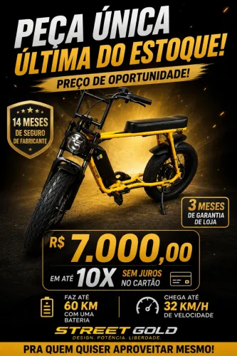 Bike elétrica