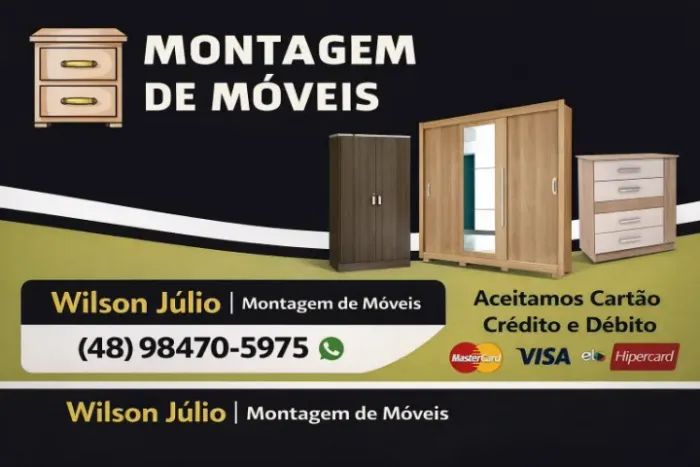 Montagem de móveis
