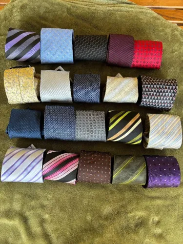 Gravatas diversas estampas 