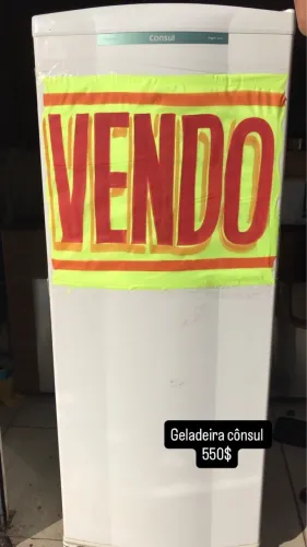 Geladeira cônsul