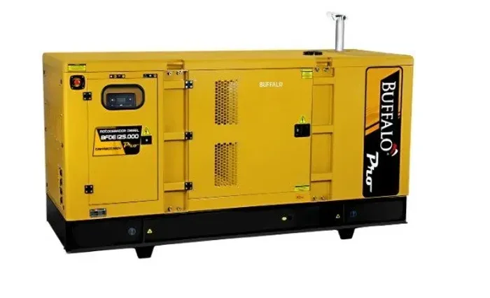 Gerador Diesel Buffalo 123,8kVA Trifásico 380V - BFDE 125.000 PRO