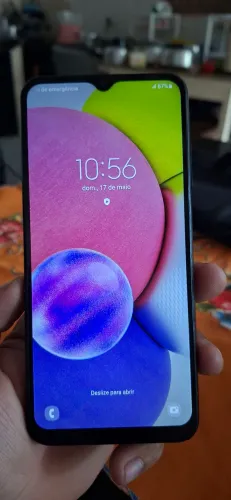 Samsung Galaxy A03s 64 GB Preto Muito Bom