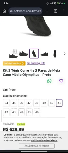 Corre 4 preto olimpikus