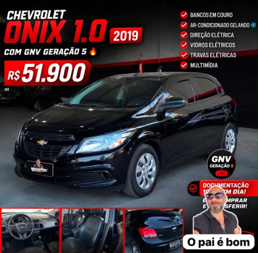 Chevrolet Onix JOY Hatch 1.0 8V Flex Mec. 4P 2019