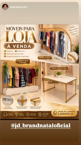 Móveis pra loja
