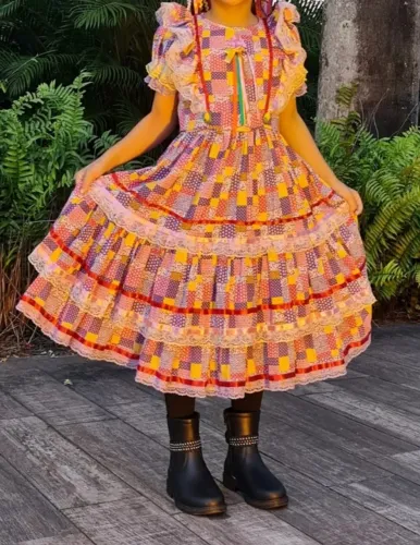 Vestido São João Tam.7