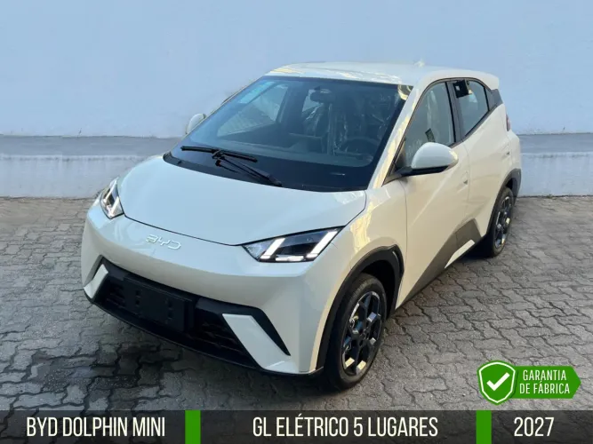 BYD Dolphin GS (Elétrico) 2027