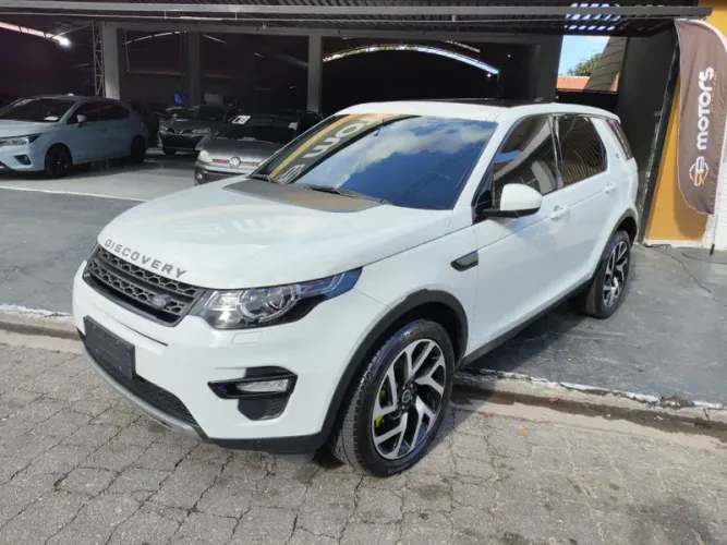 Land Rover Discovery Sport SE 2.0 4X4 Diesel Aut. 2017