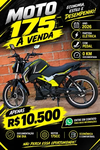Shineray Free 150 EFI 2026