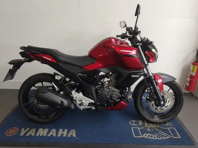 (OPORTUNIDADE) 280 km FZ15 connected ABS 2025 MAIS ZERA DE ARACAJU no cartão até 21 vezes 