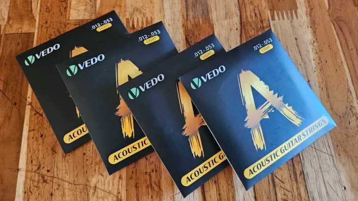 4x Cordas Violão aço .12 Vedo