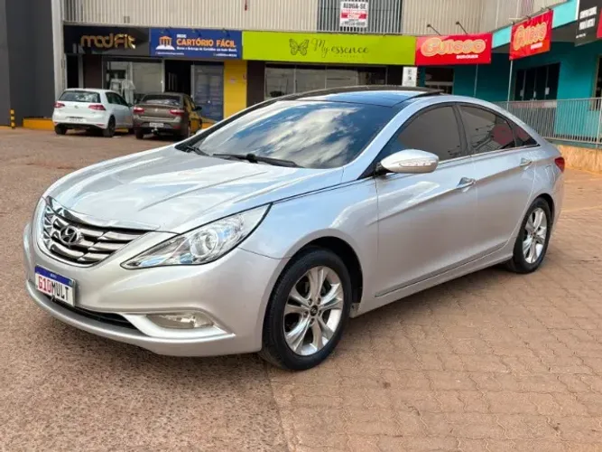 Hyundai Sonata 2.4 16V 182cv 4P Aut. 2012