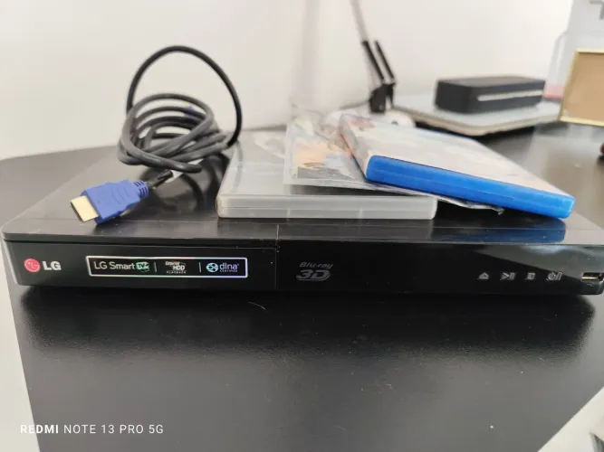 DVD LG Blu-ray 3D