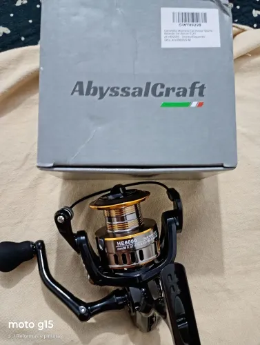 Vendo molinete novo na caixa 6000