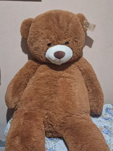 urso de pelúcia gigante