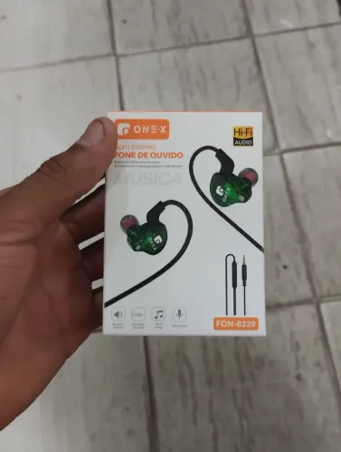 fone de ouvido sem fio