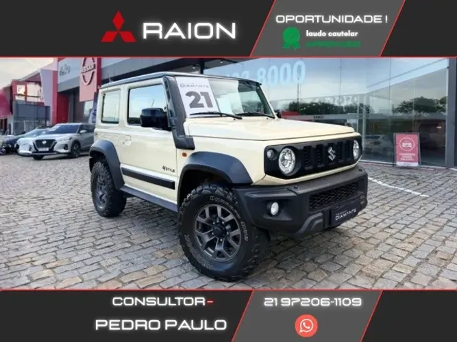 SUZUKI JIMNY SIERRA 4STYLE 2021 4X4 AUT - 86.000 KM - FALAR C/ PEDRO PAULO
