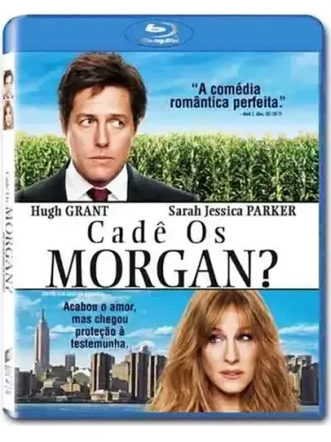 Blu-Ray Cadê os Morgan? Lacrado