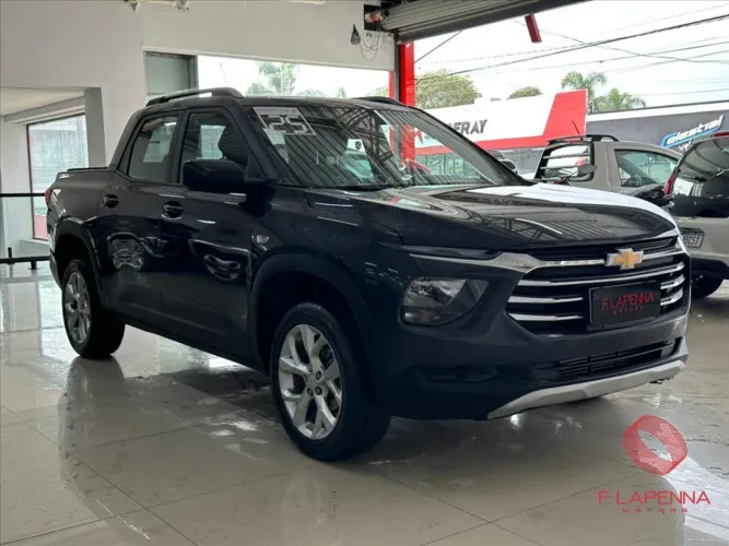 Chevrolet Montana LTZ 1.2 Turbo Flex 12V 4P Aut. 2025